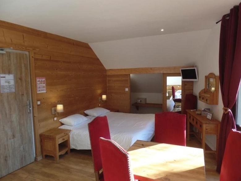 Hotel Les Vallois ヴァルイーズ 部屋 写真